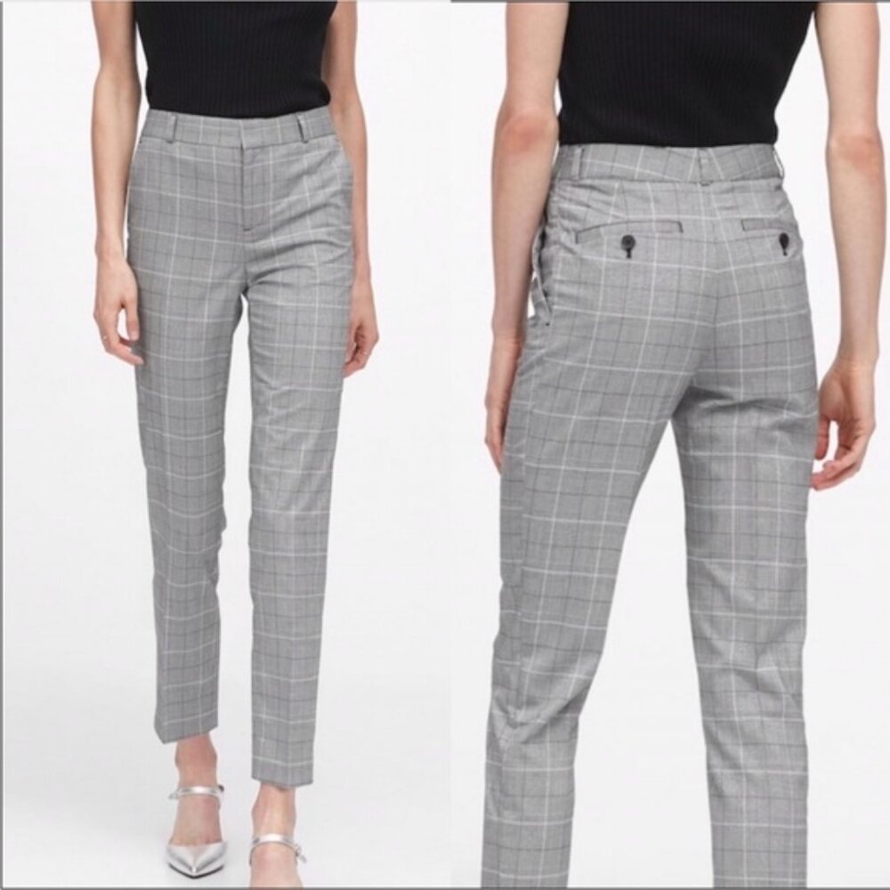 Banana Republic Machine Washable Holiday Trousers - Size 2